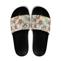 Little Corella Australia Cockatoo Slide Sandals Cacatua Sanguinea Banksia Seamless White - Aussie Hoodie
