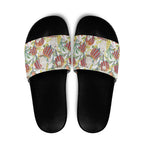 Little Corella Australia Cockatoo Slide Sandals Cacatua Sanguinea Banksia Seamless White - Aussie Hoodie