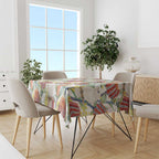 Little Corella Australia Cockatoo Tablecloth Cacatua Sanguinea Banksia Seamless White - Aussie Hoodie