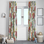 Little Corella Australia Cockatoo Window Curtain Cacatua Sanguinea Banksia Seamless White - Aussie Hoodie