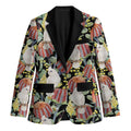Little Corella Australia Cockatoo Blazer Cacatua Sanguinea Banksia Seamless Black - Aussie Hoodie