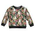 Little Corella Australia Cockatoo Kid Ugly Christmas Sweater Cacatua Sanguinea Banksia Seamless Black - Aussie Hoodie