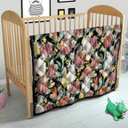 Little Corella Australia Cockatoo Quilt Cacatua Sanguinea Banksia Seamless Black - Aussie Hoodie