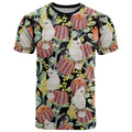 Little Corella Australia Cockatoo T Shirt Cacatua Sanguinea Banksia Seamless Black - Aussie Hoodie