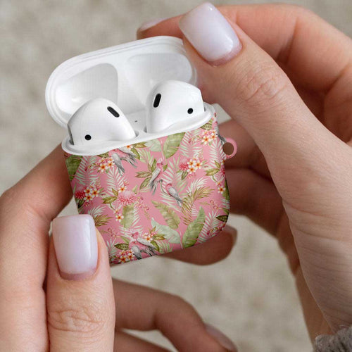 Australia Galah Cockatoo AirPods Case Eolophus Soseicapilla Couple Seamless Style - Aussie Hoodie