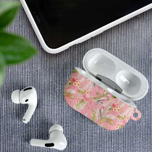 Australia Galah Cockatoo AirPods Case Eolophus Soseicapilla Couple Seamless Style - Aussie Hoodie