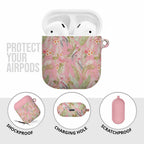 Australia Galah Cockatoo AirPods Case Eolophus Soseicapilla Couple Seamless Style - Aussie Hoodie