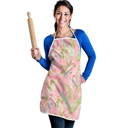Australia Galah Cockatoo Apron Eolophus Soseicapilla Couple Seamless Style - Aussie Hoodie