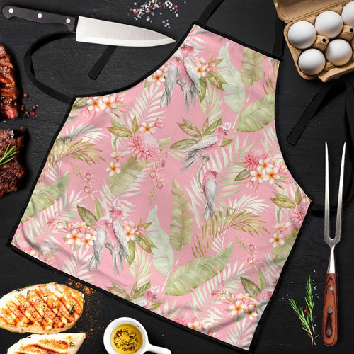 Australia Galah Cockatoo Apron Eolophus Soseicapilla Couple Seamless Style - Aussie Hoodie