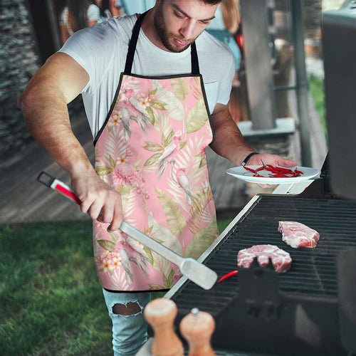 Australia Galah Cockatoo Apron Eolophus Soseicapilla Couple Seamless Style - Aussie Hoodie