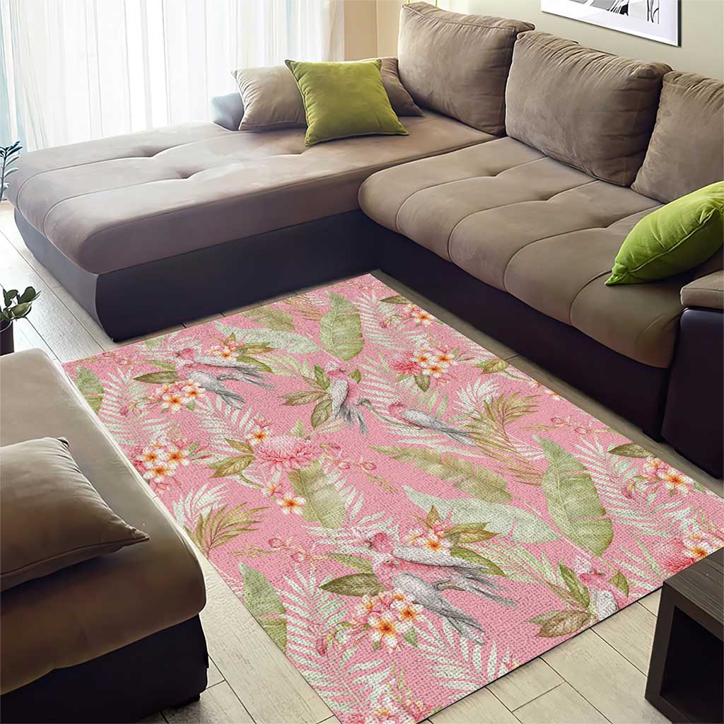 Australia Galah Cockatoo Area Rug Eolophus Soseicapilla Couple Seamless Style - Aussie Hoodie