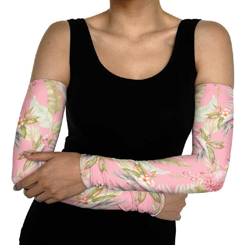 Australia Galah Cockatoo Arm Sleeves Eolophus Soseicapilla Couple Seamless Style - Aussie Hoodie