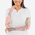 Australia Galah Cockatoo Arm Sleeves Eolophus Soseicapilla Couple Seamless Style - Aussie Hoodie