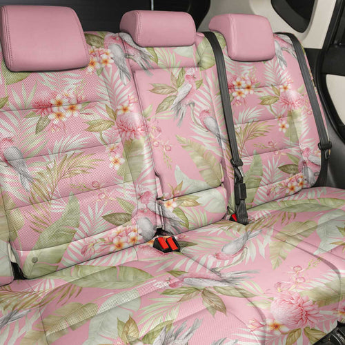 Australia Galah Cockatoo Back Car Seat Cover Eolophus Soseicapilla Couple Seamless Style - Aussie Hoodie