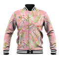 Australia Galah Cockatoo Baseball Jacket Eolophus Soseicapilla Couple Seamless Style - Aussie Hoodie