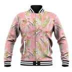 Australia Galah Cockatoo Baseball Jacket Eolophus Soseicapilla Couple Seamless Style - Aussie Hoodie