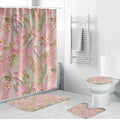 Australia Galah Cockatoo Bathroom Set Eolophus Soseicapilla Couple Seamless Style - Aussie Hoodie