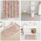 Australia Galah Cockatoo Bathroom Set Eolophus Soseicapilla Couple Seamless Style - Aussie Hoodie