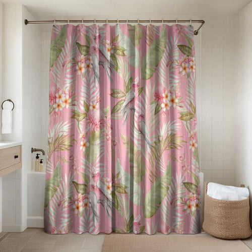 Australia Galah Cockatoo Bathroom Set Eolophus Soseicapilla Couple Seamless Style - Aussie Hoodie
