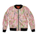 Australia Galah Cockatoo Bomber Jacket Eolophus Soseicapilla Couple Seamless Style - Aussie Hoodie