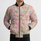 Australia Galah Cockatoo Bomber Puffer Jacket Eolophus Soseicapilla Couple Seamless Style - Aussie Hoodie