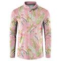 Australia Galah Cockatoo Button Sweatshirt Eolophus Soseicapilla Couple Seamless Style - Aussie Hoodie