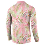 Australia Galah Cockatoo Button Sweatshirt Eolophus Soseicapilla Couple Seamless Style - Aussie Hoodie