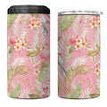 Australia Galah Cockatoo 4 in 1 Can Cooler Tumbler Eolophus Soseicapilla Couple Seamless Style - Aussie Hoodie