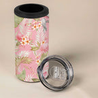 Australia Galah Cockatoo 4 in 1 Can Cooler Tumbler Eolophus Soseicapilla Couple Seamless Style - Aussie Hoodie