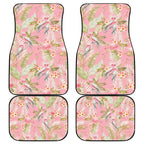 Australia Galah Cockatoo Car Mats Eolophus Soseicapilla Couple Seamless Style - Aussie Hoodie
