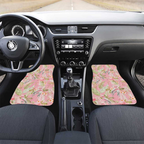 Australia Galah Cockatoo Car Mats Eolophus Soseicapilla Couple Seamless Style - Aussie Hoodie