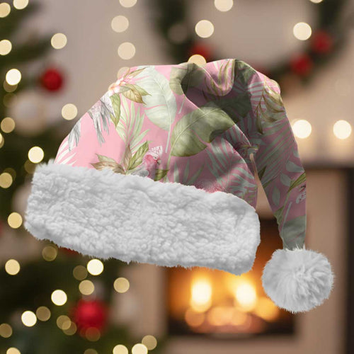 Australia Galah Cockatoo Christmas Santa Hat Eolophus Soseicapilla Couple Seamless Style - Aussie Hoodie