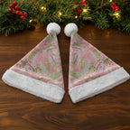 Australia Galah Cockatoo Christmas Santa Hat Eolophus Soseicapilla Couple Seamless Style - Aussie Hoodie