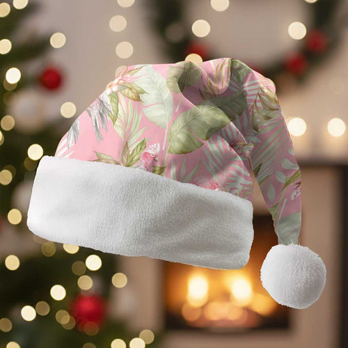Australia Galah Cockatoo Christmas Santa Hat Eolophus Soseicapilla Couple Seamless Style - Aussie Hoodie