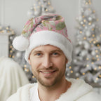 Australia Galah Cockatoo Christmas Santa Hat Eolophus Soseicapilla Couple Seamless Style - Aussie Hoodie