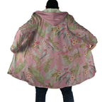 Australia Galah Cockatoo Cloak Eolophus Soseicapilla Couple Seamless Style - Aussie Hoodie