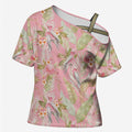 Australia Galah Cockatoo Cross Shoulder Shirt Eolophus Soseicapilla Couple Seamless Style - Aussie Hoodie