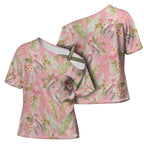 Australia Galah Cockatoo Cross Shoulder Shirt Eolophus Soseicapilla Couple Seamless Style - Aussie Hoodie