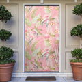 Australia Galah Cockatoo Door Cover Eolophus Soseicapilla Couple Seamless Style - Aussie Hoodie