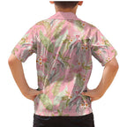 Australia Galah Cockatoo Family Matching Mermaid Dress and Hawaiian Shirt Eolophus Soseicapilla Couple Seamless Style - Aussie Hoodie