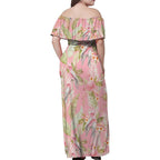 Australia Galah Cockatoo Family Matching Off Shoulder Maxi Dress and Hawaiian Shirt Eolophus Soseicapilla Couple Seamless Style - Aussie Hoodie