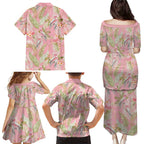 Australia Galah Cockatoo Family Matching Puletasi and Hawaiian Shirt Eolophus Soseicapilla Couple Seamless Style - Aussie Hoodie