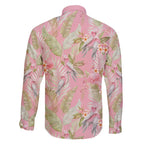 Australia Galah Cockatoo Family Matching Puletasi and Hawaiian Shirt Eolophus Soseicapilla Couple Seamless Style - Aussie Hoodie