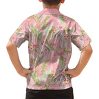 Australia Galah Cockatoo Family Matching Short Sleeve Bodycon Dress and Hawaiian Shirt Eolophus Soseicapilla Couple Seamless Style - Aussie Hoodie