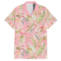 Australia Galah Cockatoo Family Matching Short Sleeve Bodycon Dress and Hawaiian Shirt Eolophus Soseicapilla Couple Seamless Style - Aussie Hoodie