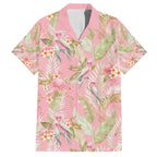 Australia Galah Cockatoo Family Matching Short Sleeve Bodycon Dress and Hawaiian Shirt Eolophus Soseicapilla Couple Seamless Style - Aussie Hoodie