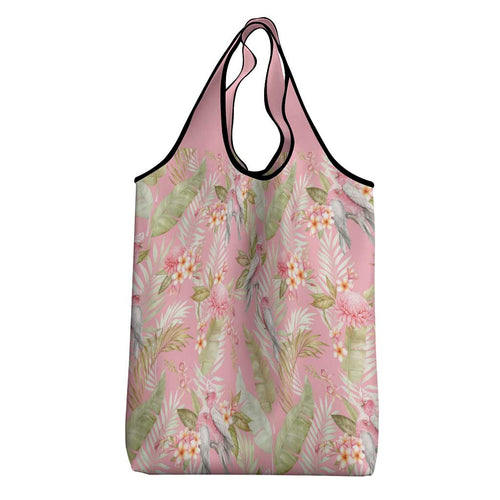 Australia Galah Cockatoo Grocery Bag Eolophus Soseicapilla Couple Seamless Style - Aussie Hoodie