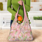 Australia Galah Cockatoo Grocery Bag Eolophus Soseicapilla Couple Seamless Style - Aussie Hoodie