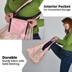 Australia Galah Cockatoo Grocery Bag Eolophus Soseicapilla Couple Seamless Style - Aussie Hoodie