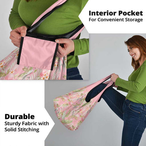 Australia Galah Cockatoo Grocery Bag Eolophus Soseicapilla Couple Seamless Style - Aussie Hoodie